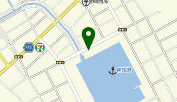 公衆トイレの地図画像