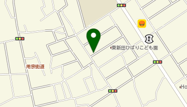 公衆トイレの地図画像