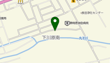 公衆トイレの地図画像