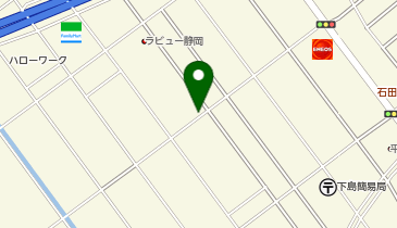 公衆トイレの地図画像