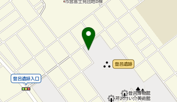 公衆トイレの地図画像