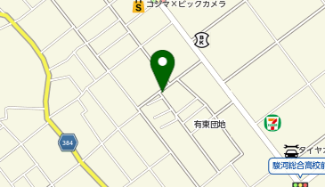 公衆トイレの地図画像