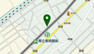 公衆トイレの地図画像