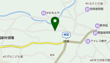 公衆トイレの地図画像