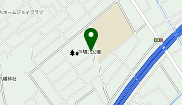 公衆トイレの地図画像