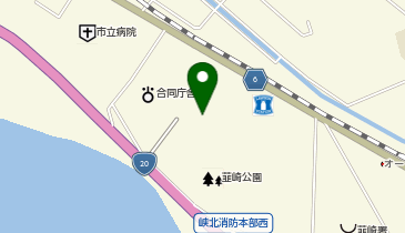 公衆トイレの地図画像