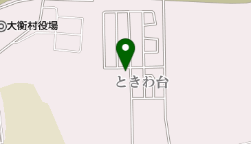 公衆トイレの地図画像