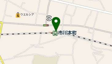 公衆トイレの地図画像