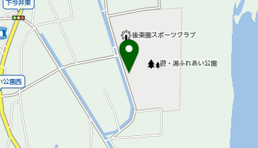 公衆トイレの地図画像