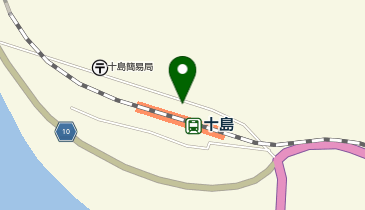 公衆トイレの地図画像