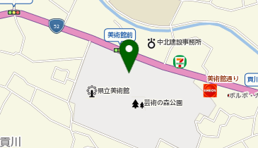 公衆トイレの地図画像