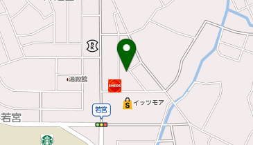 公衆トイレの地図画像