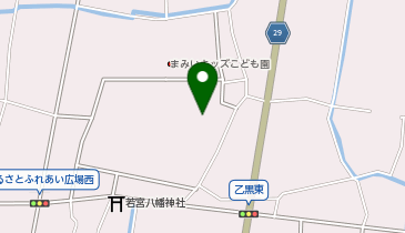 公衆トイレの地図画像