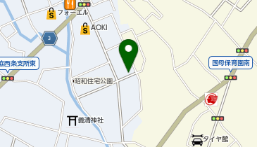 公衆トイレの地図画像