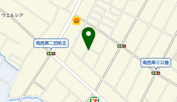 公衆トイレの地図画像