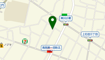 公衆トイレの地図画像