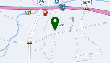 公衆トイレの地図画像