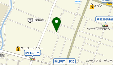 公衆トイレの地図画像