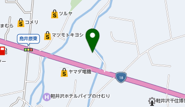 公衆トイレの地図画像