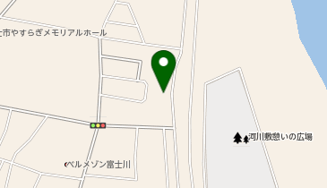 公衆トイレの地図画像