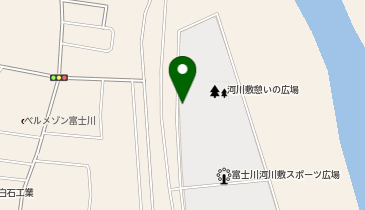 公衆トイレの地図画像