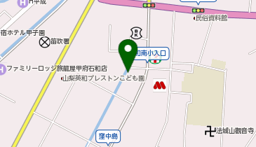 公衆トイレの地図画像