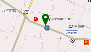 公衆トイレの地図画像