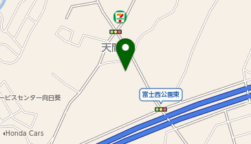 公衆トイレの地図画像