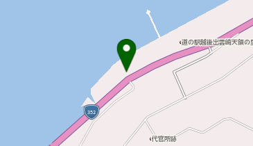 公衆トイレの地図画像