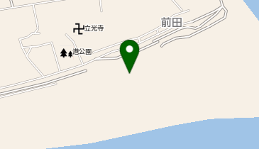 公衆トイレの地図画像