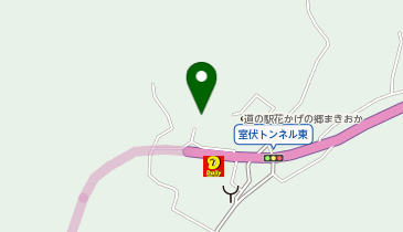 公衆トイレの地図画像