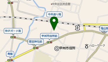 公衆トイレの地図画像