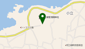 公衆トイレの地図画像