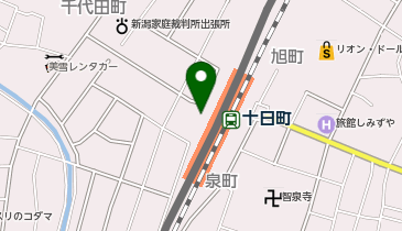 公衆トイレの地図画像