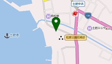 公衆トイレの地図画像