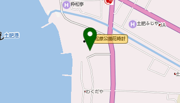 公衆トイレの地図画像