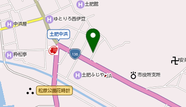 公衆トイレの地図画像
