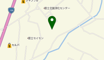 公衆トイレの地図画像