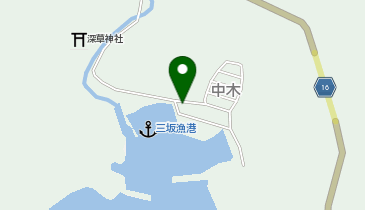 公衆トイレの地図画像