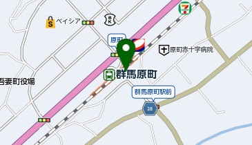 公衆トイレの地図画像