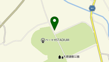 公衆トイレの地図画像