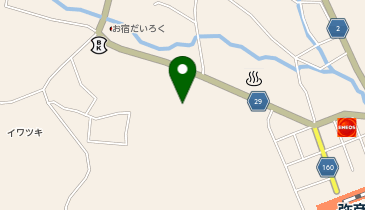 公衆トイレの地図画像
