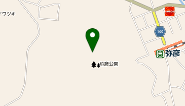 公衆トイレの地図画像