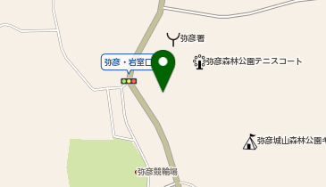 公衆トイレの地図画像