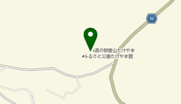 車椅子用トイレの地図画像