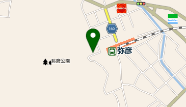 公衆トイレの地図画像
