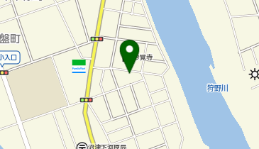 公衆トイレの地図画像