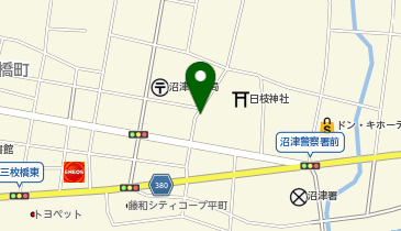 公衆トイレの地図画像