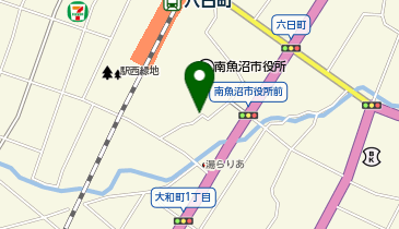 公衆トイレの地図画像