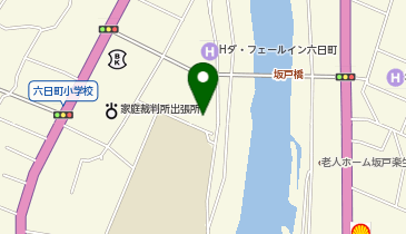 公衆トイレの地図画像